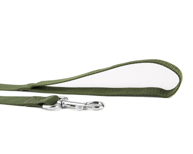 TAIDA Strong Nylon 16 Feet Long Dog Leash, 16 Foot Dog Leashes for Medium Large Dogs, 1 Inch Wide - Image 3